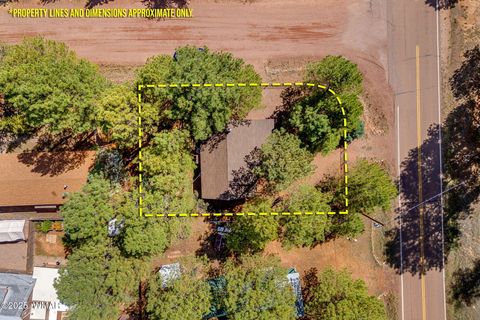 Tiny photo for 2867 Pine Rim Road, Overgaard, AZ 85933 (MLS # 258133)
