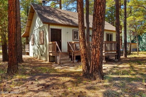 Tiny photo for 2867 Pine Rim Road, Overgaard, AZ 85933 (MLS # 258133)