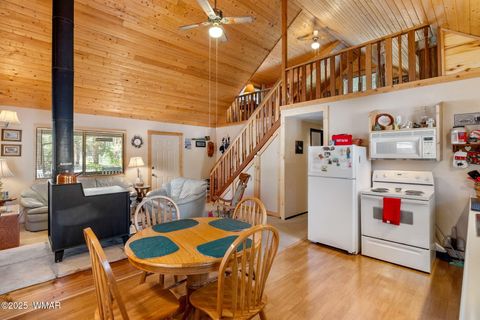 Tiny photo for 2867 Pine Rim Road, Overgaard, AZ 85933 (MLS # 258133)