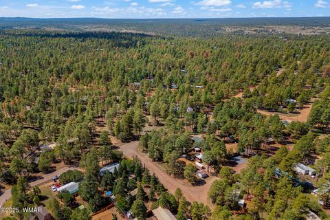Tiny photo for 2867 Pine Rim Road, Overgaard, AZ 85933 (MLS # 258133)