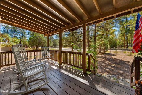Tiny photo for 2867 Pine Rim Road, Overgaard, AZ 85933 (MLS # 258133)
