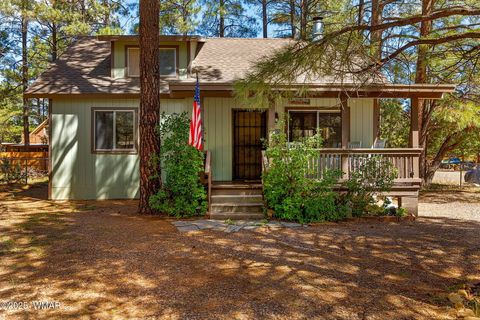 Photo of 2867 Pine Rim Road, Overgaard, AZ 85933 (MLS # 258133)