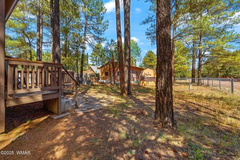 Tiny photo for 2867 Pine Rim Road, Overgaard, AZ 85933 (MLS # 258133)