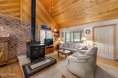 Tiny photo for 2867 Pine Rim Road, Overgaard, AZ 85933 (MLS # 258133)