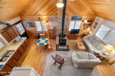 Tiny photo for 2867 Pine Rim Road, Overgaard, AZ 85933 (MLS # 258133)