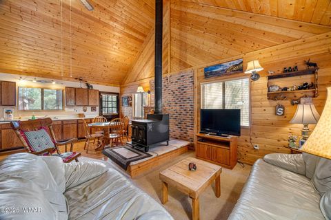 Tiny photo for 2867 Pine Rim Road, Overgaard, AZ 85933 (MLS # 258133)