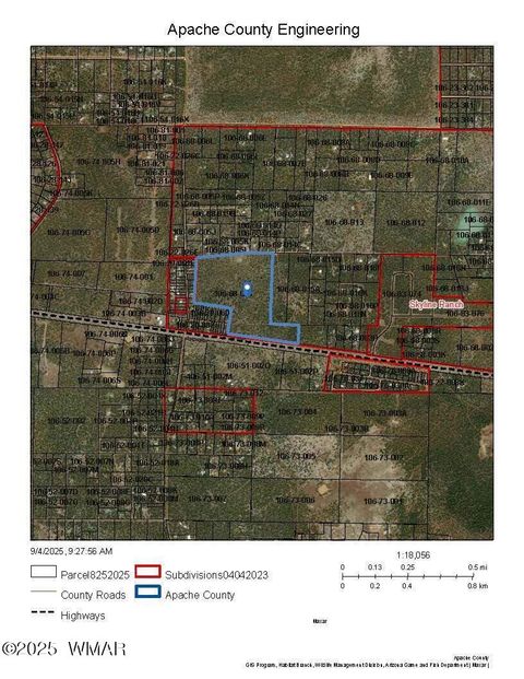 Tiny photo for TBD Co Rd 3113, Vernon, AZ 85940 (MLS # 256917)