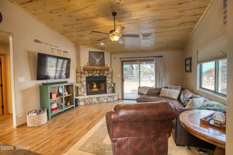 Tiny photo for 2342 S Buffalo Loop, Overgaard, AZ 85933 (MLS # 259601)