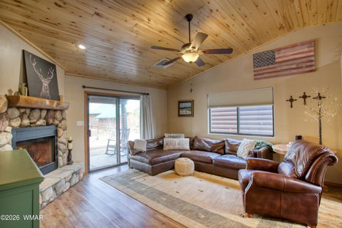 Tiny photo for 2342 S Buffalo Loop, Overgaard, AZ 85933 (MLS # 259601)