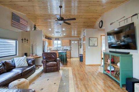 Tiny photo for 2342 S Buffalo Loop, Overgaard, AZ 85933 (MLS # 259601)