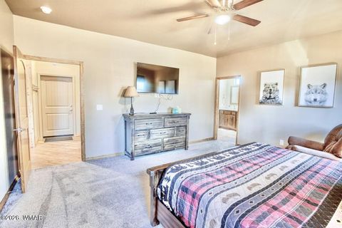 Tiny photo for 5847 E Starlight Ridge Road, Lakeside, AZ 85929 (MLS # 260054)