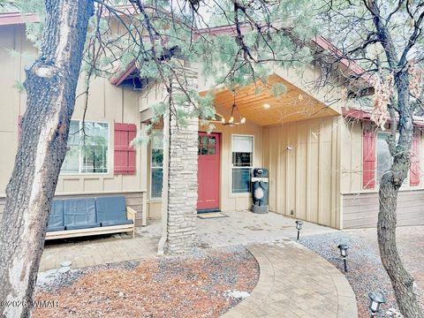 Tiny photo for 5847 E Starlight Ridge Road, Lakeside, AZ 85929 (MLS # 260054)