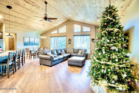 Tiny photo for 5847 E Starlight Ridge Road, Lakeside, AZ 85929 (MLS # 260054)