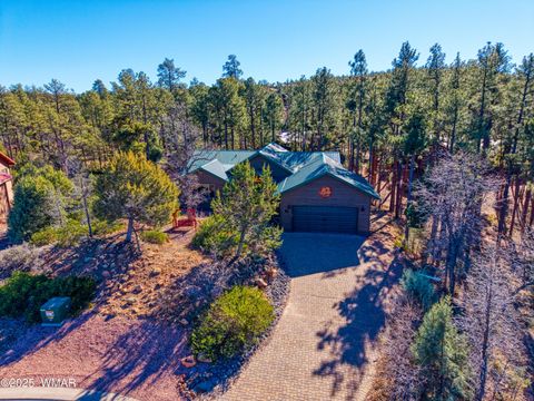 Photo of 1820 S Rockwood Circle, Show Low, AZ 85901 (MLS # 258896)