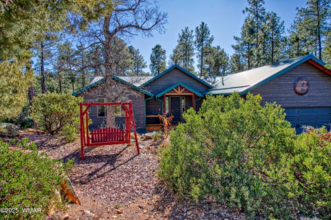 Tiny photo for 1820 S Rockwood Circle, Show Low, AZ 85901 (MLS # 258896)
