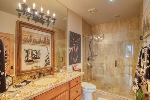 Tiny photo for 1820 S Rockwood Circle, Show Low, AZ 85901 (MLS # 258896)