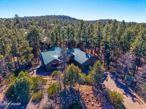 Tiny photo for 1820 S Rockwood Circle, Show Low, AZ 85901 (MLS # 258896)