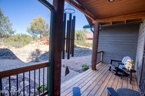 Tiny photo for 1820 S Rockwood Circle, Show Low, AZ 85901 (MLS # 258896)