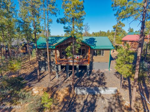 Tiny photo for 1820 S Rockwood Circle, Show Low, AZ 85901 (MLS # 258896)