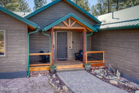 Tiny photo for 1820 S Rockwood Circle, Show Low, AZ 85901 (MLS # 258896)