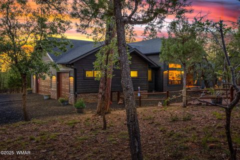 Tiny photo for 816 Pine Spruce Lane, Pinetop, AZ 85935 (MLS # 257815)