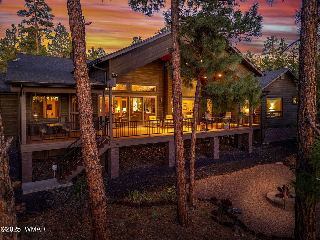 Photo for 816 Pine Spruce Lane, Pinetop, AZ 85935 (MLS # 257815)