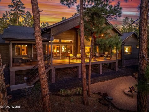 Photo of 816 Pine Spruce Lane, Pinetop, AZ 85935 (MLS # 257815)