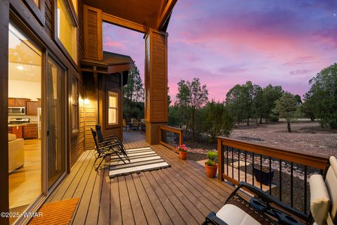 Tiny photo for 2681 N Eagle View Circle, Show Low, AZ 85901 (MLS # 257552)