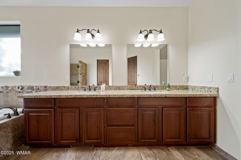 Tiny photo for 2681 N Eagle View Circle, Show Low, AZ 85901 (MLS # 257552)