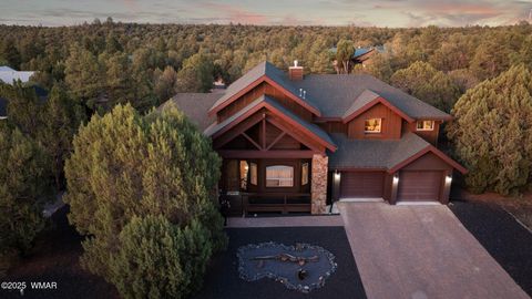 Tiny photo for 2681 N Eagle View Circle, Show Low, AZ 85901 (MLS # 257552)