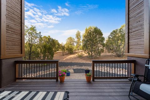 Tiny photo for 2681 N Eagle View Circle, Show Low, AZ 85901 (MLS # 257552)