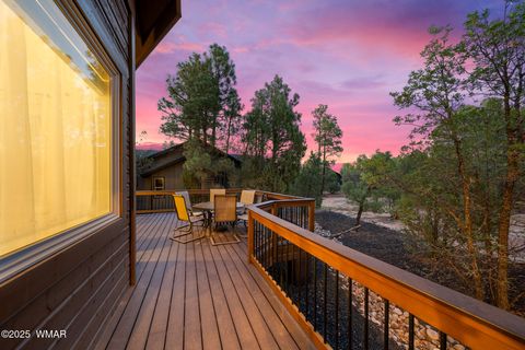 Tiny photo for 2681 N Eagle View Circle, Show Low, AZ 85901 (MLS # 257552)