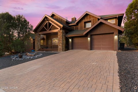 Tiny photo for 2681 N Eagle View Circle, Show Low, AZ 85901 (MLS # 257552)