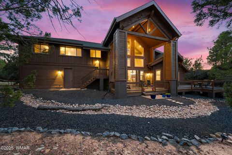 Tiny photo for 2681 N Eagle View Circle, Show Low, AZ 85901 (MLS # 257552)