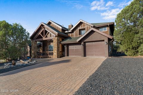 Tiny photo for 2681 N Eagle View Circle, Show Low, AZ 85901 (MLS # 257552)