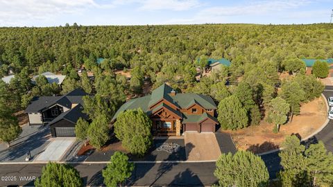 Tiny photo for 2681 N Eagle View Circle, Show Low, AZ 85901 (MLS # 257552)