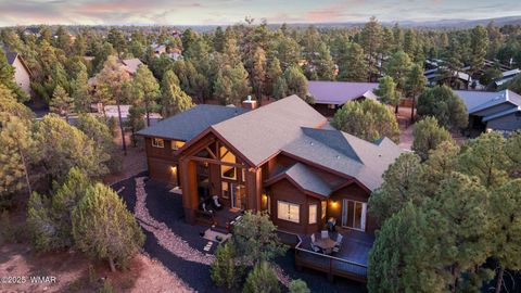 Tiny photo for 2681 N Eagle View Circle, Show Low, AZ 85901 (MLS # 257552)