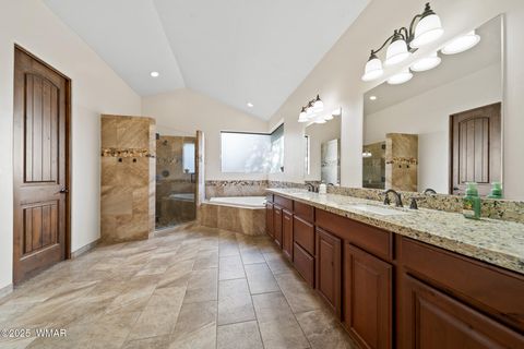 Tiny photo for 2681 N Eagle View Circle, Show Low, AZ 85901 (MLS # 257552)