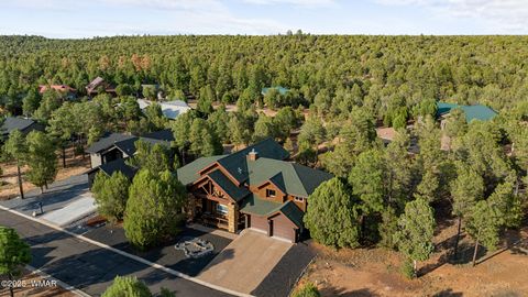 Tiny photo for 2681 N Eagle View Circle, Show Low, AZ 85901 (MLS # 257552)