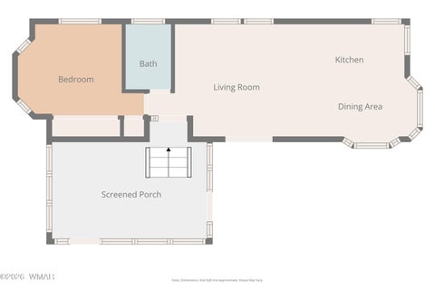 Tiny photo for 2725 Whiskey Road, Overgaard, AZ 85933 (MLS # 263499)