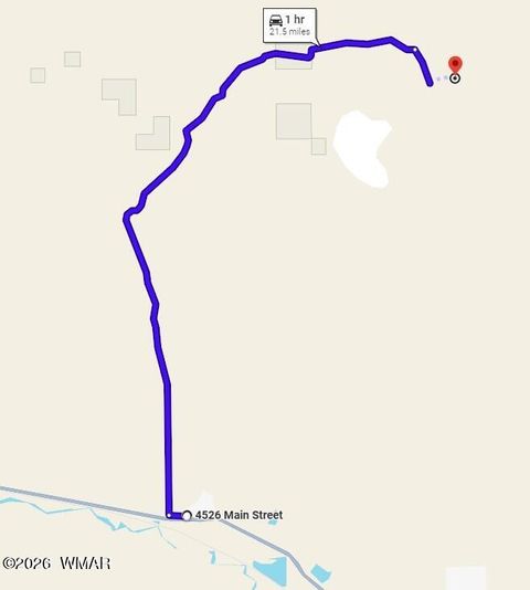 Tiny photo for TBD Parcel 104-62-006, Joseph City, AZ 86032 (MLS # 259217)