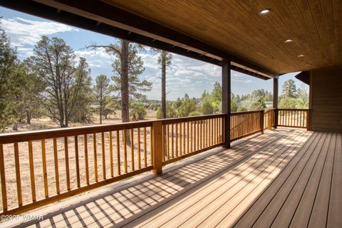 Tiny photo for 1028 School House Lane, Show Low, AZ 85901 (MLS # 256884)