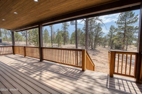 Tiny photo for 1028 School House Lane, Show Low, AZ 85901 (MLS # 256884)