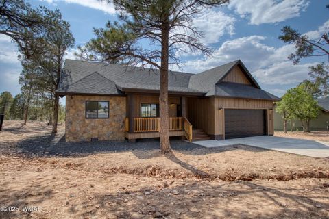Tiny photo for 1028 School House Lane, Show Low, AZ 85901 (MLS # 256884)