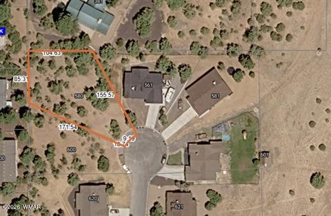 Photo of 580 Angelas Place #LOT 7, Show Low, AZ 85901 (MLS # 260929)