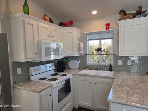 Tiny photo for 1914 Foxtrot Lane #95, Show Low, AZ 85901 (MLS # 258581)