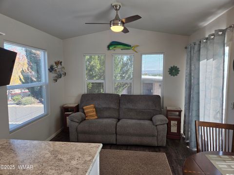 Tiny photo for 1914 Foxtrot Lane #95, Show Low, AZ 85901 (MLS # 258581)