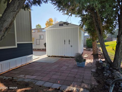 Tiny photo for 1914 Foxtrot Lane #95, Show Low, AZ 85901 (MLS # 258581)