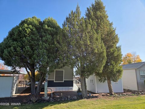 Tiny photo for 1914 Foxtrot Lane #95, Show Low, AZ 85901 (MLS # 258581)