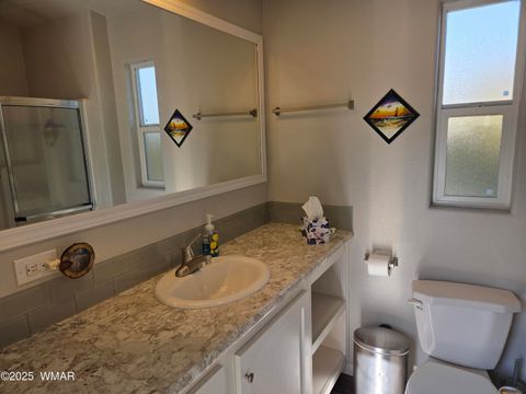 Tiny photo for 1914 Foxtrot Lane #95, Show Low, AZ 85901 (MLS # 258581)